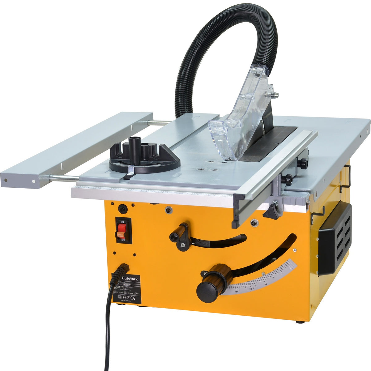 Sierra De Mesa Portatil 1800w 5000 Rpm Mesa Extensible