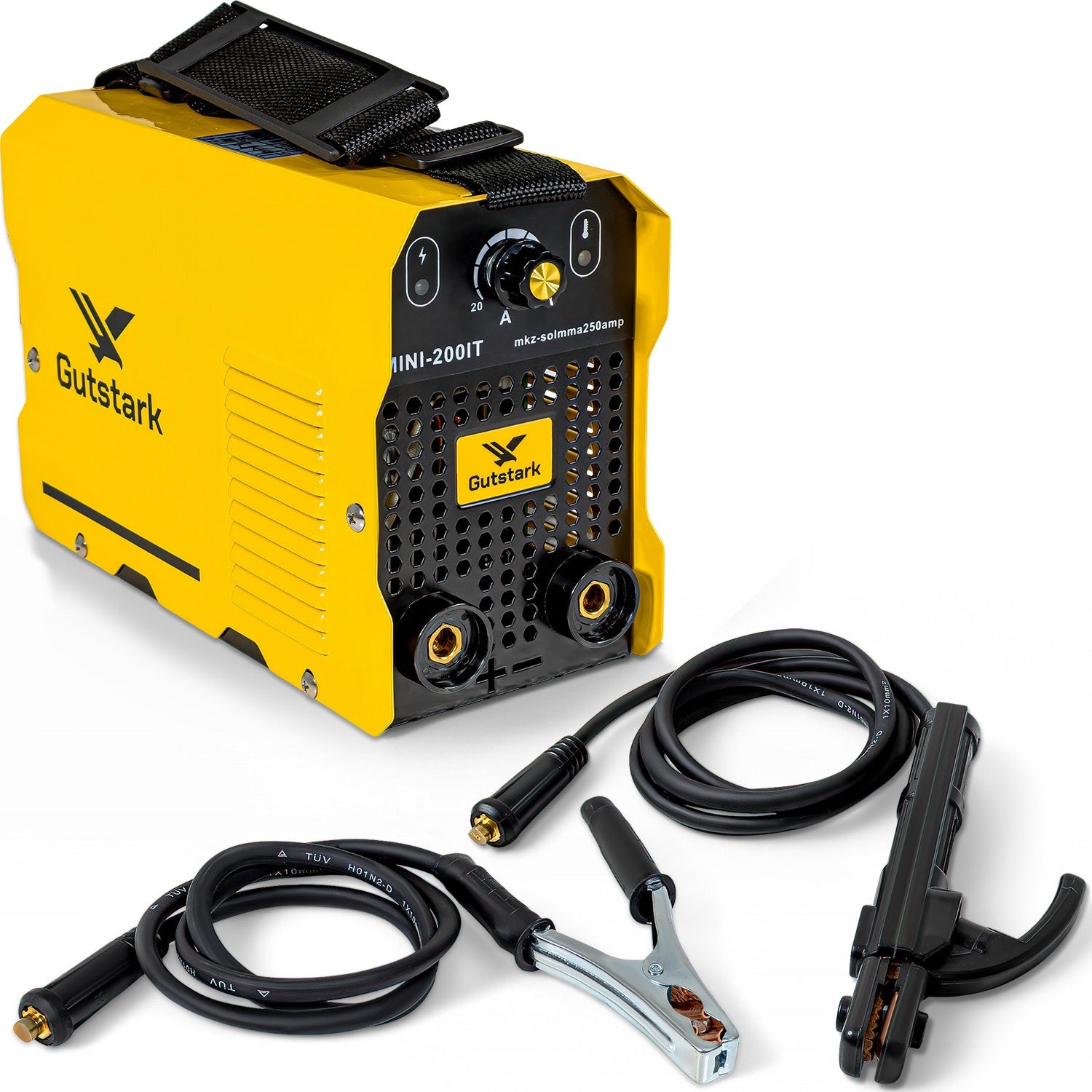 Soldadora 250amp Inverter Igbt 110v Industrial Profesional