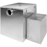 Trampa Grasa Industrial Restaurantes Acero Inoxidable 45kg