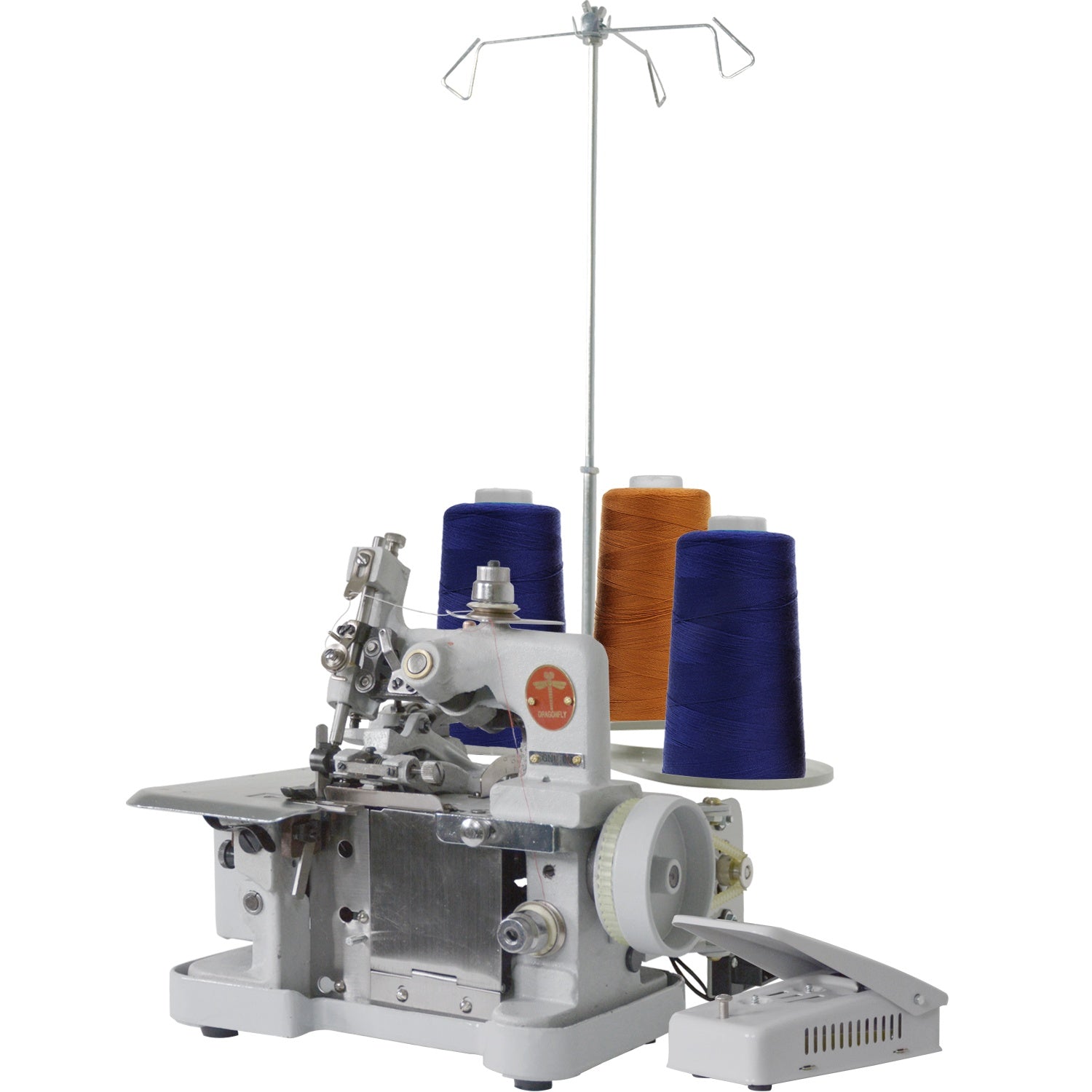 Maquina Coser Industrial Puntada Overlok Agujas 3 Hilos