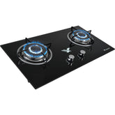 Parrilla A Gas Lp Y Natural 2 Quemadores 72 X 40 X 11 Cm