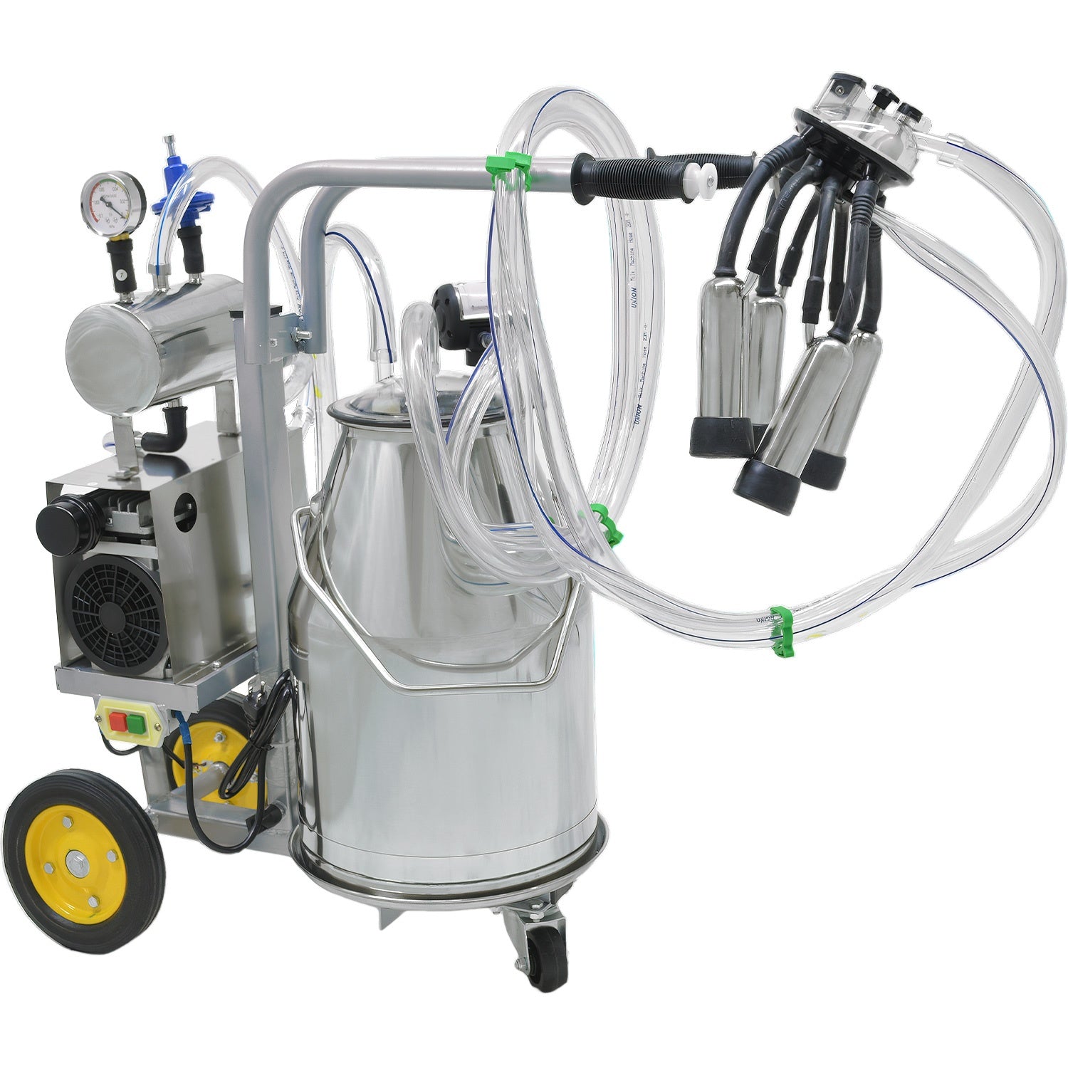 Maquina Ordeñadora De Vaca 25lts Eléctrica