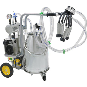 Maquina Ordeñadora De Vaca 25lts Eléctrica