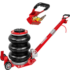 Gato Neumatico 3000kg Triple Aire Vehiculos 6614lb 3ton