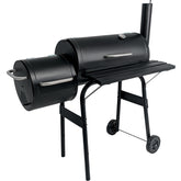 Asador Ahumador Bbq Parrilla Carne Portatil Carbon Leña