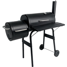 Asador Ahumador Bbq Parrilla Carne Portatil Carbon Leña