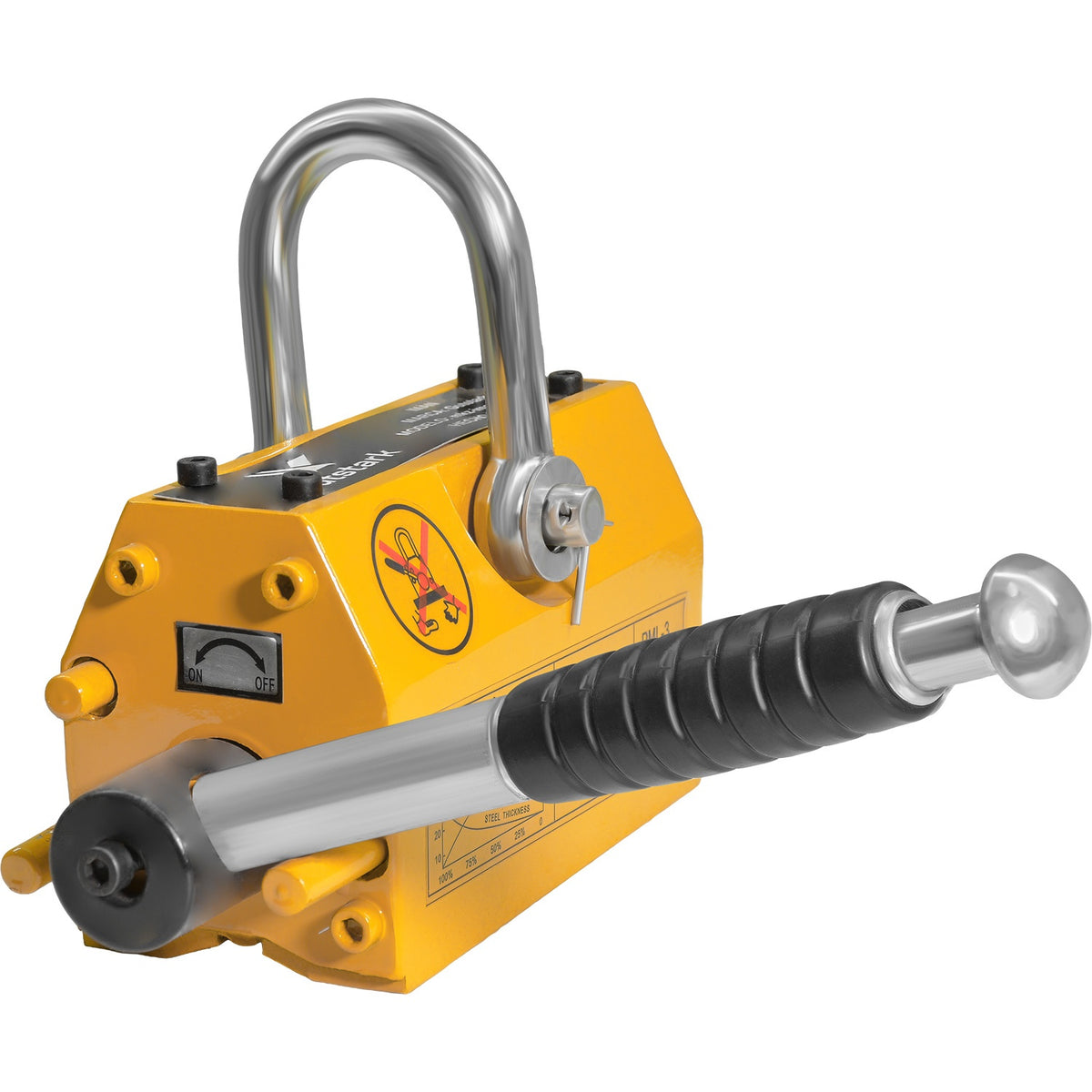 Iman Elevador Industrial Magnetico Neodimio Carga 300kg