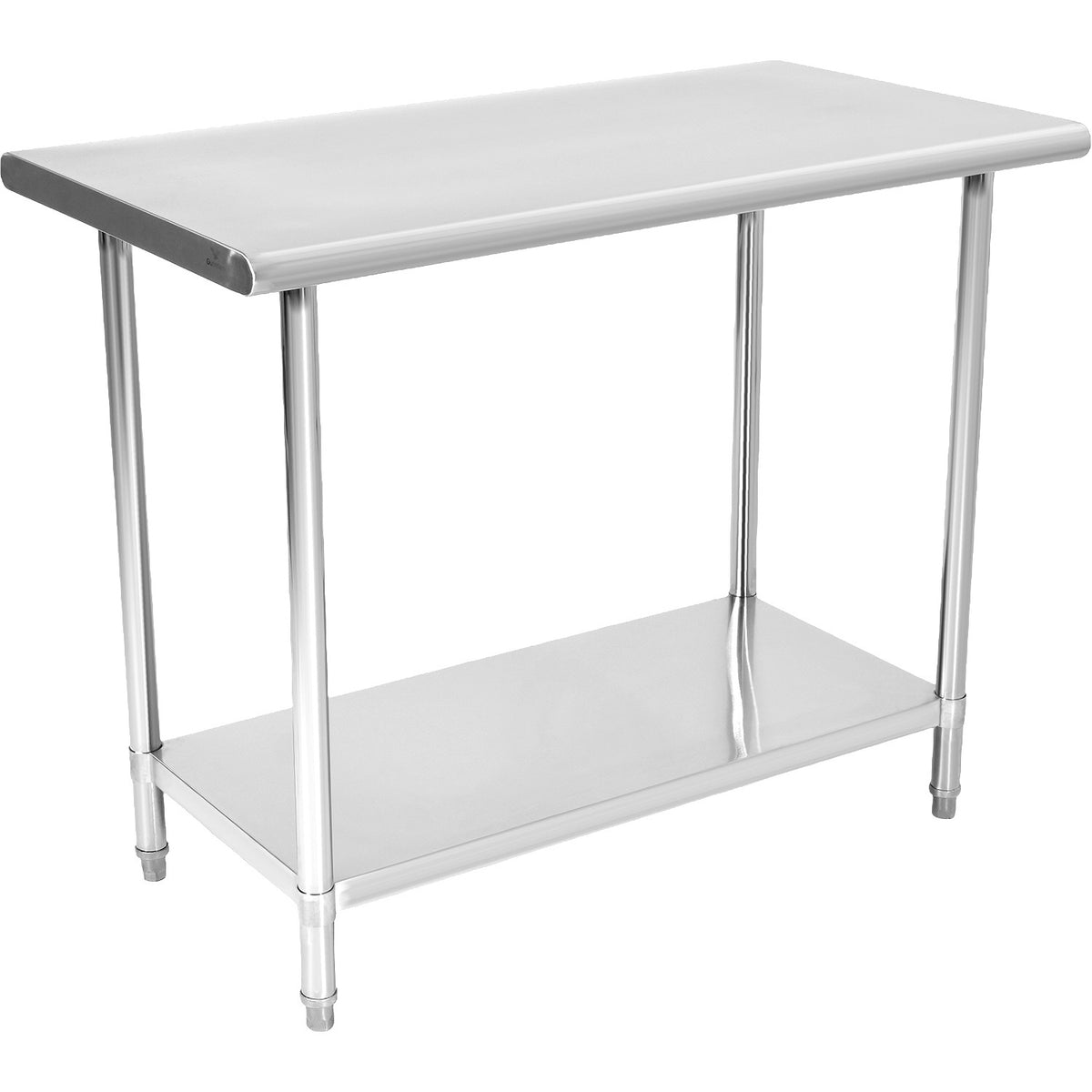 Mesa Isla Trabajo Acero Inoxidable Pasteur 110x60x90