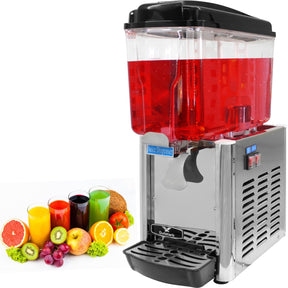 Dispensador Aguas Frescas Enfriador Jugos 18l Industrial