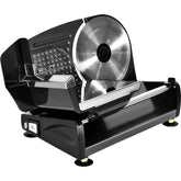 Rebanadora Jamon Cortadora Cuchilla 300mm Carne Embutidos (Copy)Rebanadora Cortadora Electrica Carne Jamon Cocina Hogar Color Negro