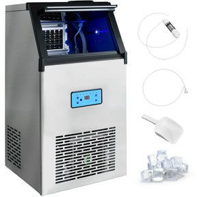 Maquina Fabricadora Hielo Comercial 40 Kg Dia Restaurante