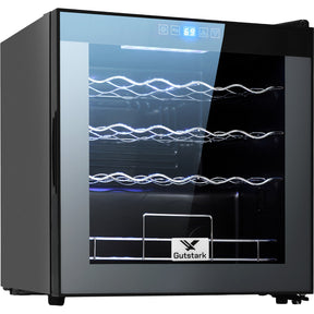 Cava Vinos Enfriador 19 Botellas Moderno Pantalla 60 Lts