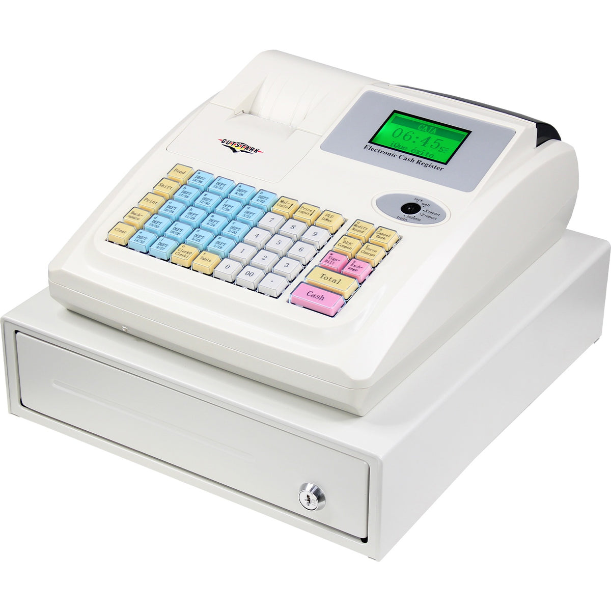 Caja Registradora Con Cerradura Ticket 4 Denominaciones