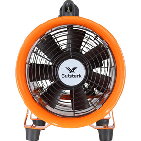 Extractor Aire Industrial 8 Pulgadas Humo 1800m3/h Ducto 5m