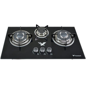 Parrilla A Gas Lp Y Natural 3 Quemadores 40 X 72 X 13 Cm