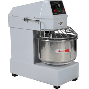 Amasadora Industrial de 20 litros con Tazon de Acero Inoxidable