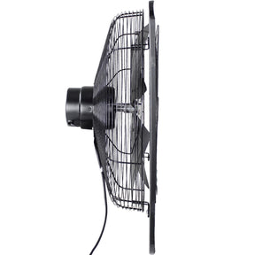 Extractor De Aire Industrial 24" Flujo de aire 9500m3/h 460w 4 Aspas 150RPM