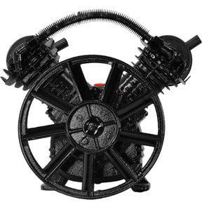 Cabezal Para Compresor 3hp 2 Cilindros En W 115 Psi 1050 Rpm