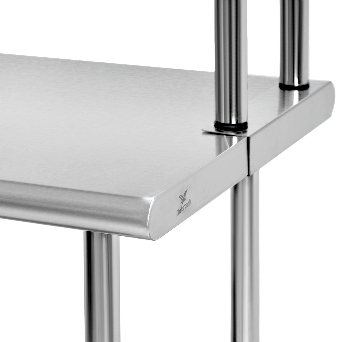 Mesa Trabajo Repisa Acero Inoxidable Ajustable 110x60x131.5