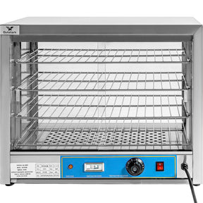 Vitrina Comercial Caliente Alimentos Gabinete Cristal 66l