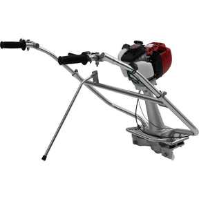 Regla Vibratoria Concreto Motor Gasolina 1.6hp Sin Cuchilla