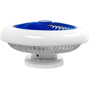 Ventilador Techo Inteligente Lampara Led 18 Control Remoto