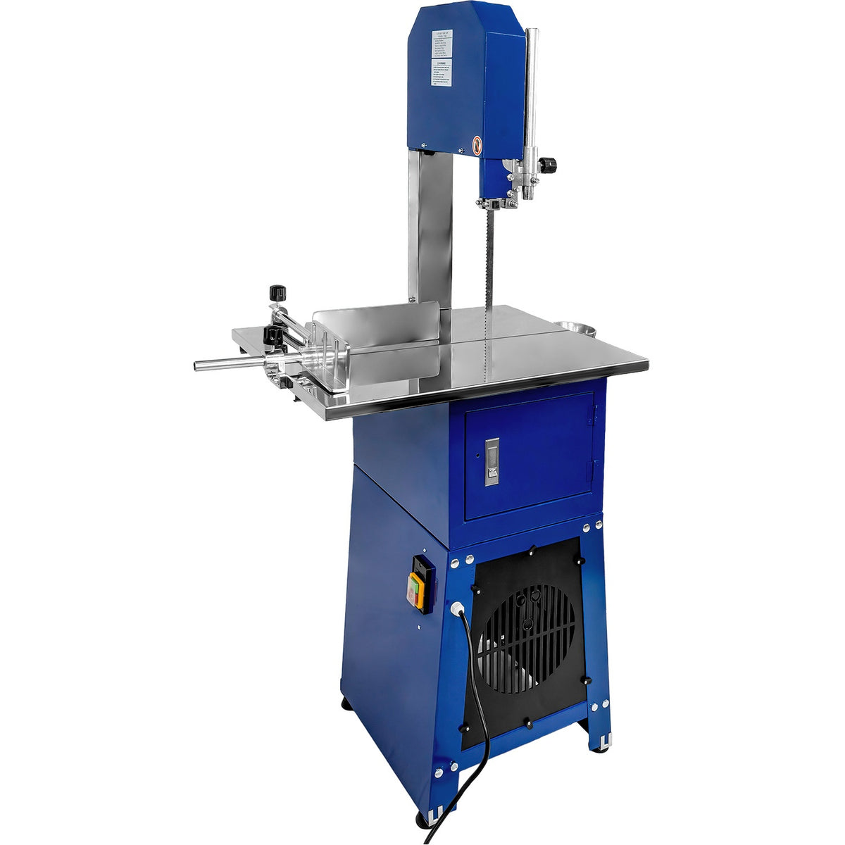 Sierra Cinta Cortadora Hueso + Molino Triturador Carne 3/4hp