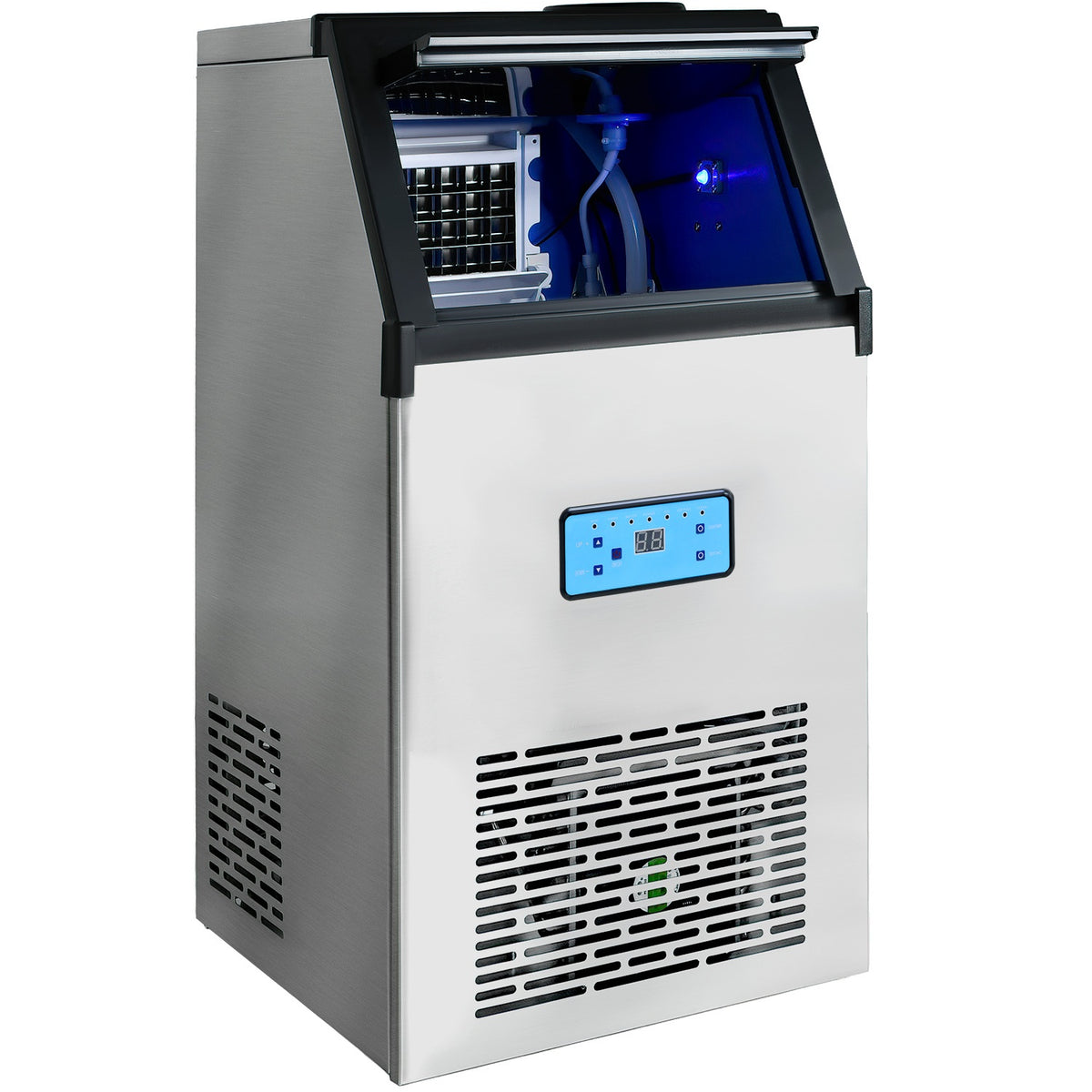 Maquina Fabricadora Hielo Comercial 40 Kg Dia Restaurante