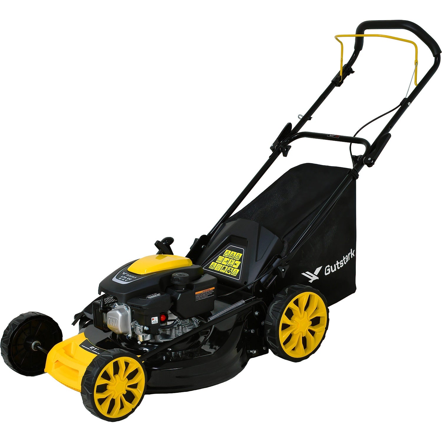 Podadora Cesped Gasolina 21p 3en1 7 Velocidades 6.5hp 170cc
