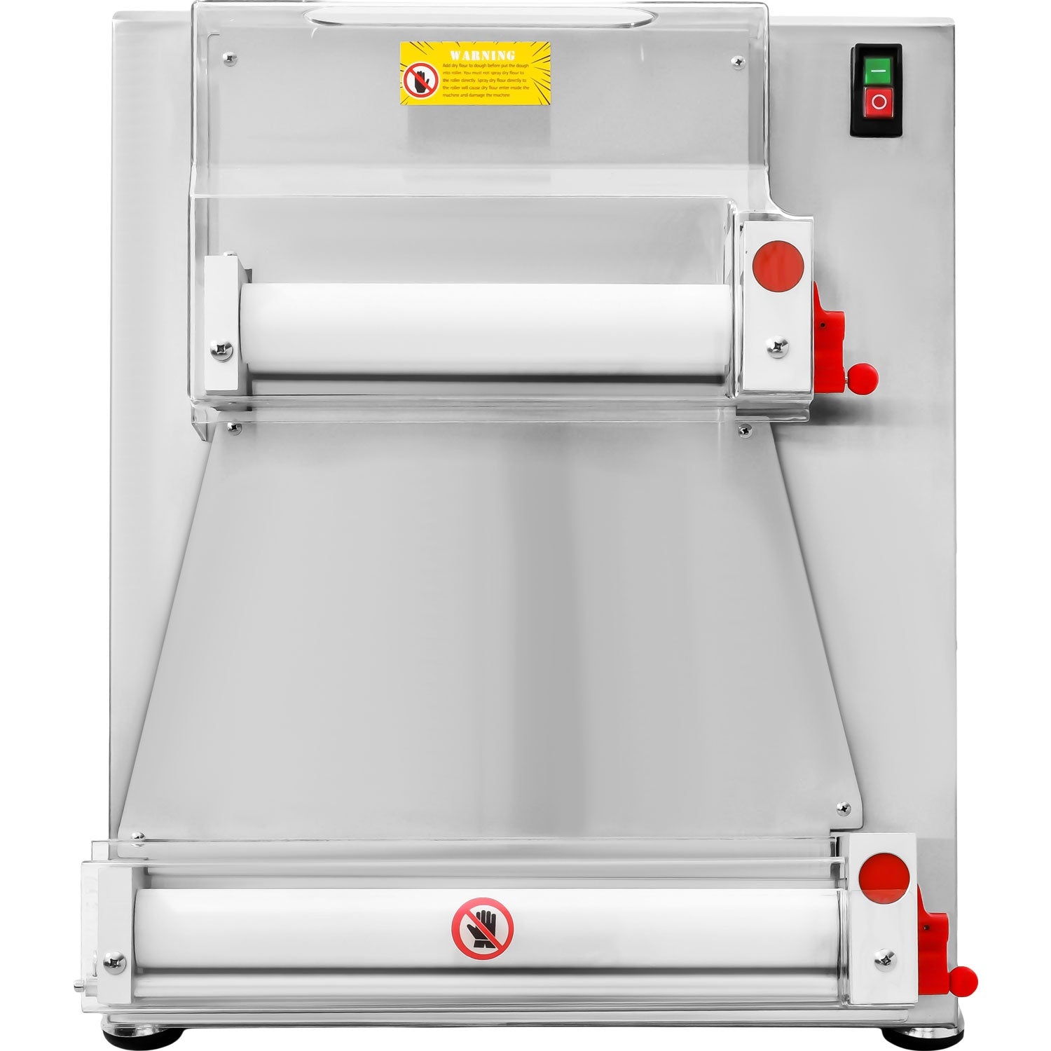 Laminadora De Masa Automatica 40cm Harina Pizza Comercial