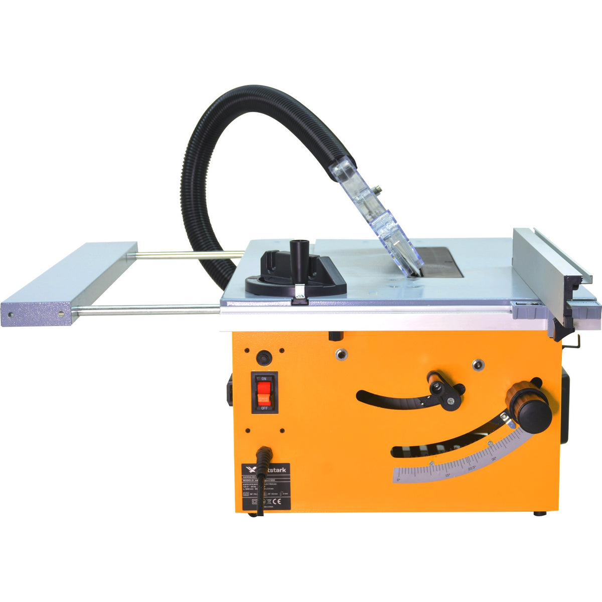 Sierra De Mesa Portatil 1800w 5000 Rpm Mesa Extensible