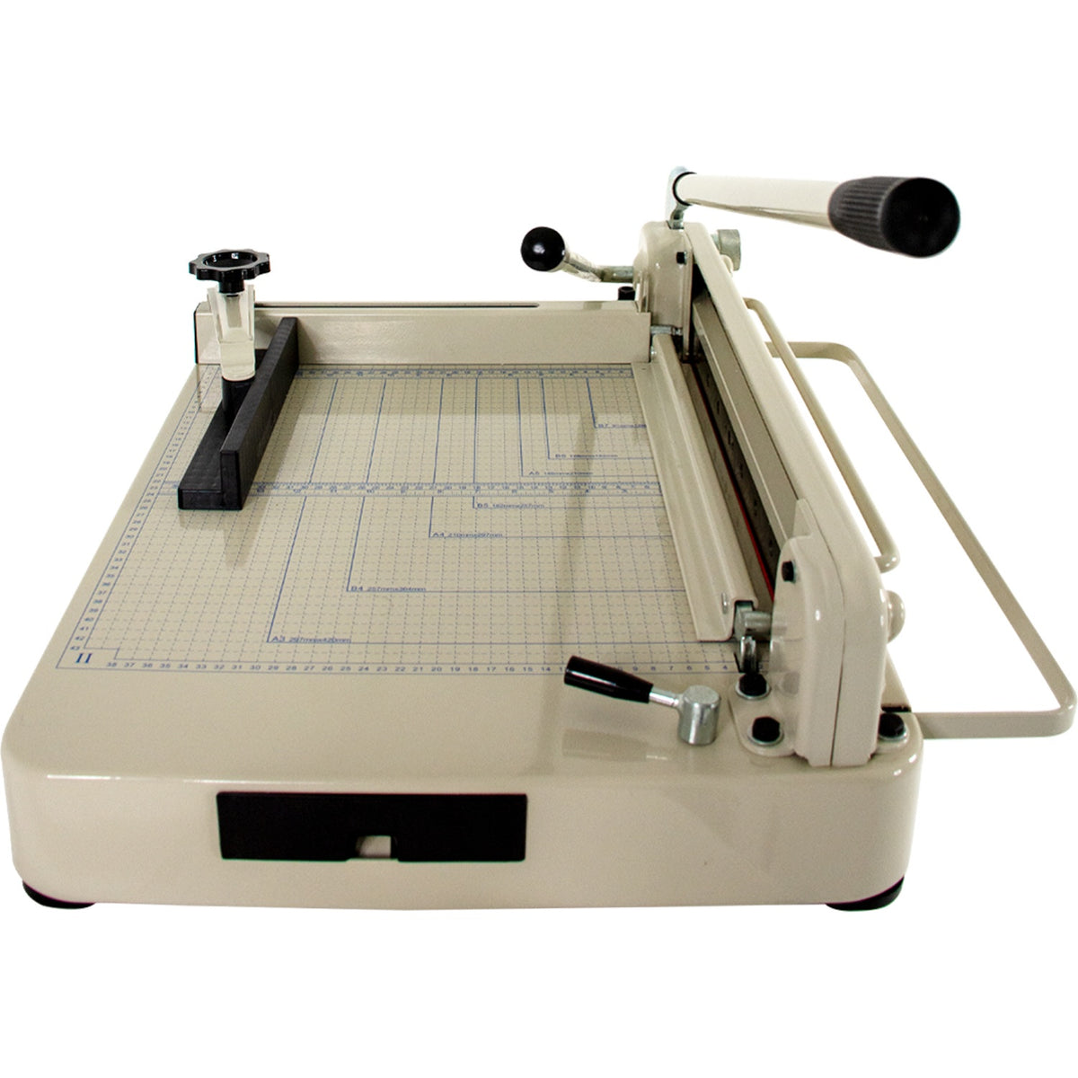 Guillotina Cortadora Industrial A3 450 Hojas Uso Rudo 17' Color Beige