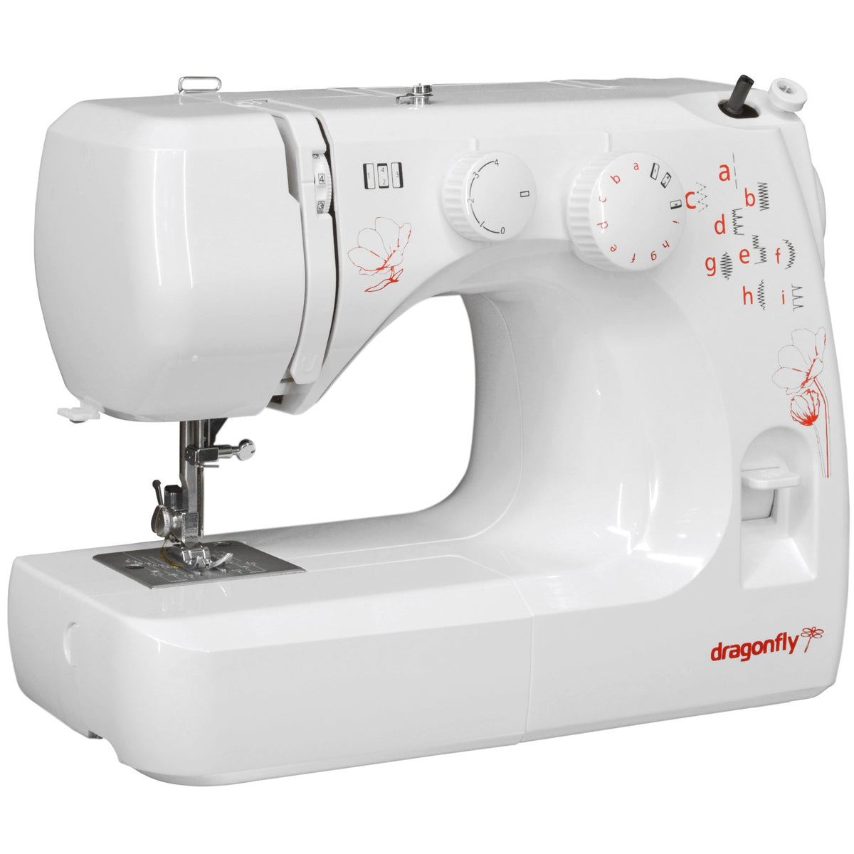 Maquina Coser Electrica Portatil Recta Zigzag 9 Puntos
