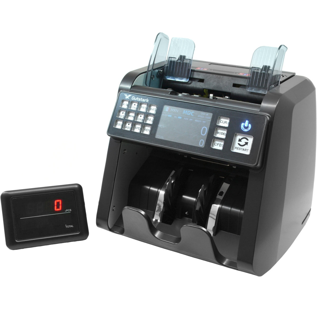 Contadora Profesional 1200 Billetes X Minuto Multidivisa