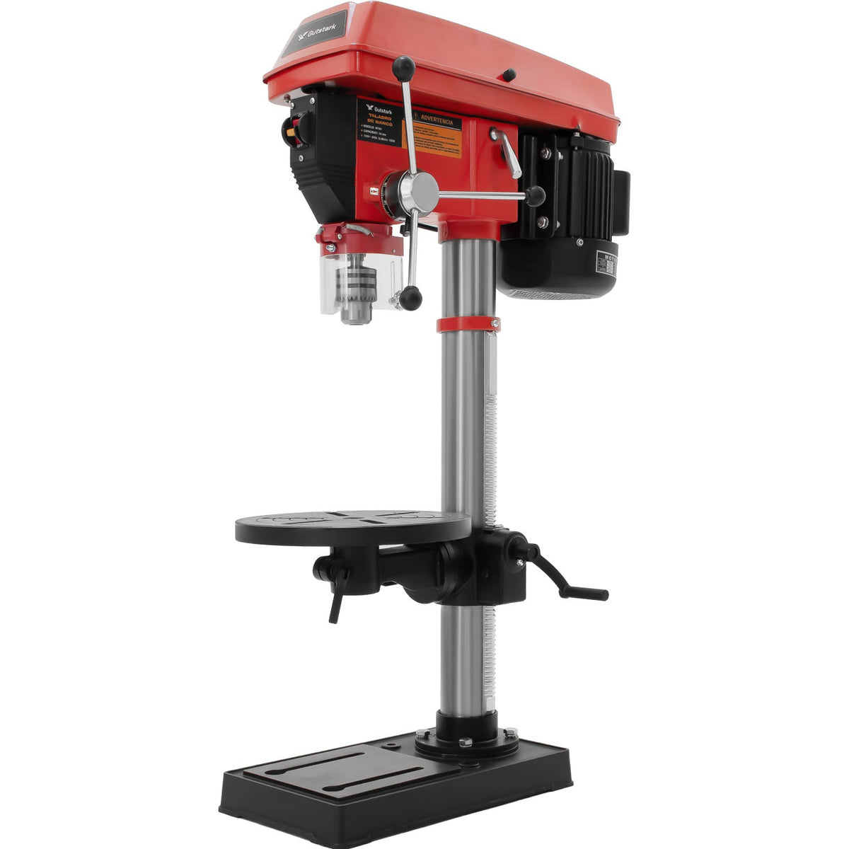 Taladro De Banco 3/4 Industrial Columna Prensa Piso 750w 1hp