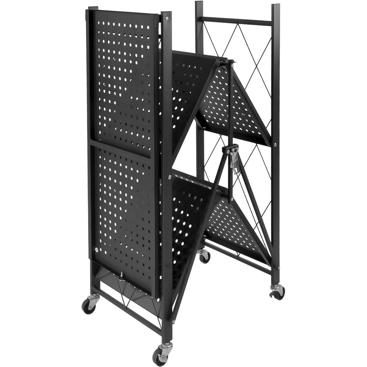 Estante Anaquel Organizador Plegable 3 Niveles Rack Metalico