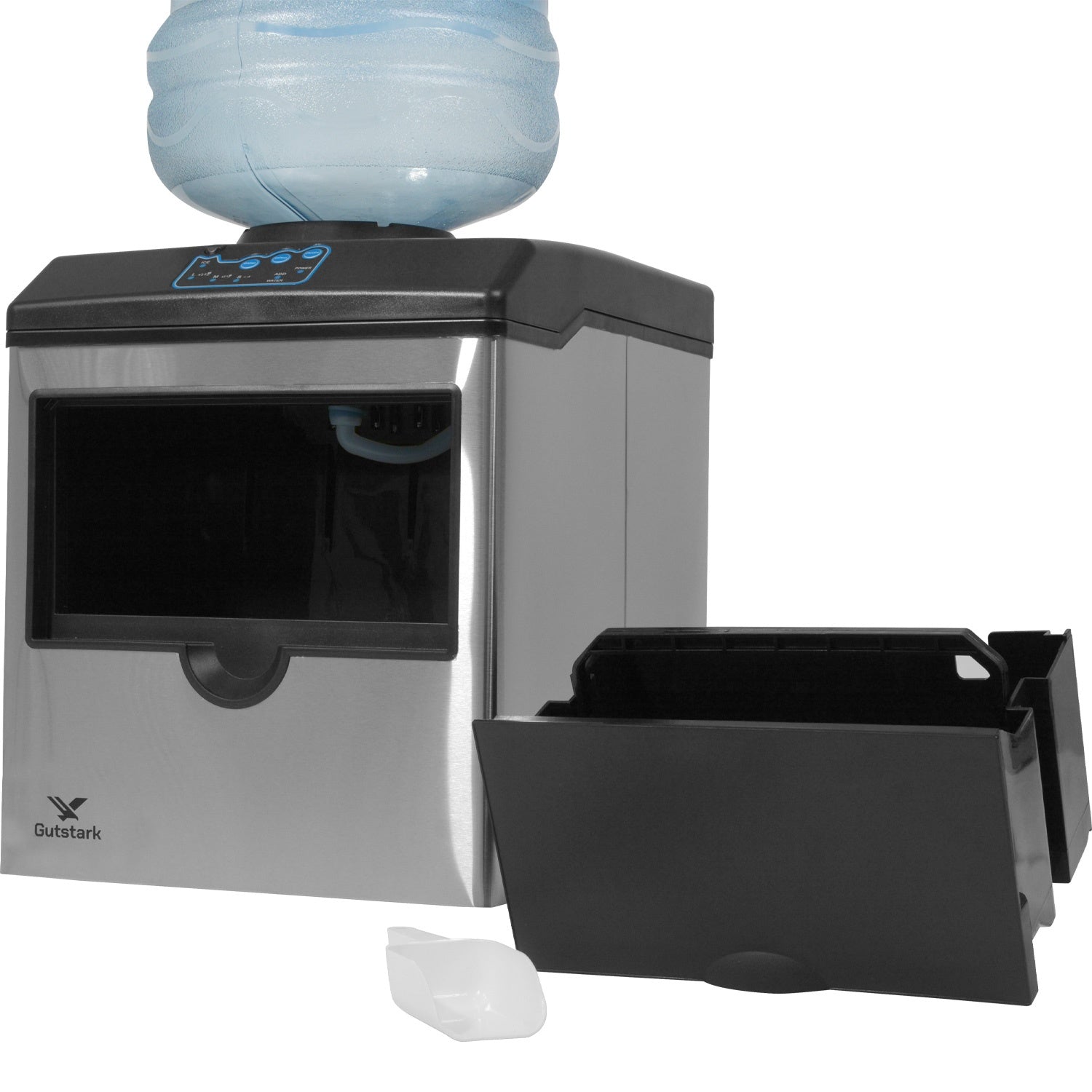 Maquina Dispensadora De Hielo Electrica Automatica 2 En 1