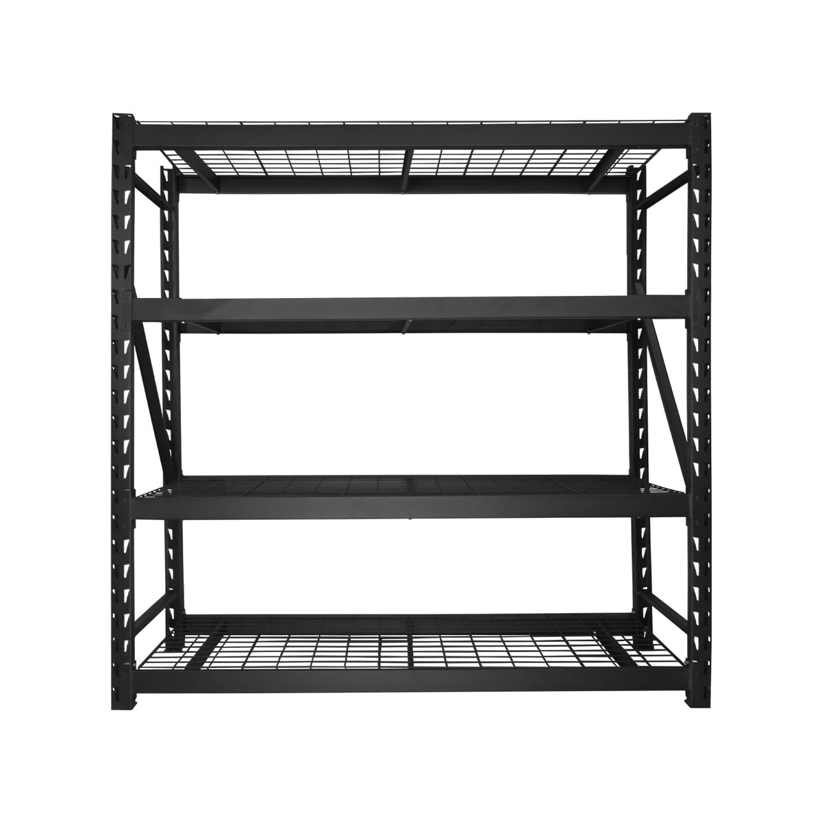 Rack Anaquel Industrial Acero 2177 Kilogramos 8 Viguetas