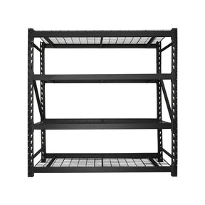 Rack Anaquel Industrial Acero 2177 Kilogramos 8 Viguetas