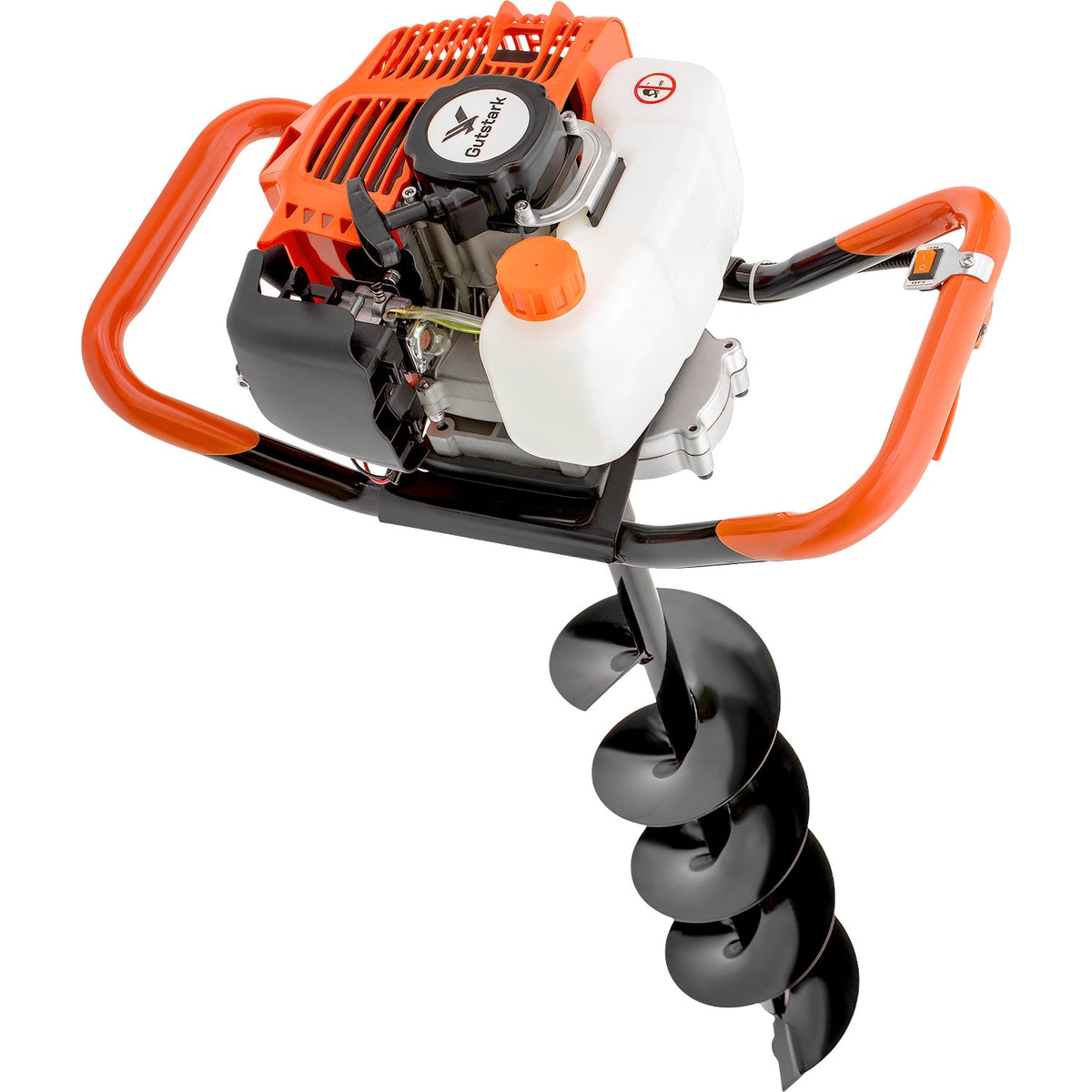 Motoperforadora Ahoyadora 3 Brocas 49cc 2.4hp 6500rpm
