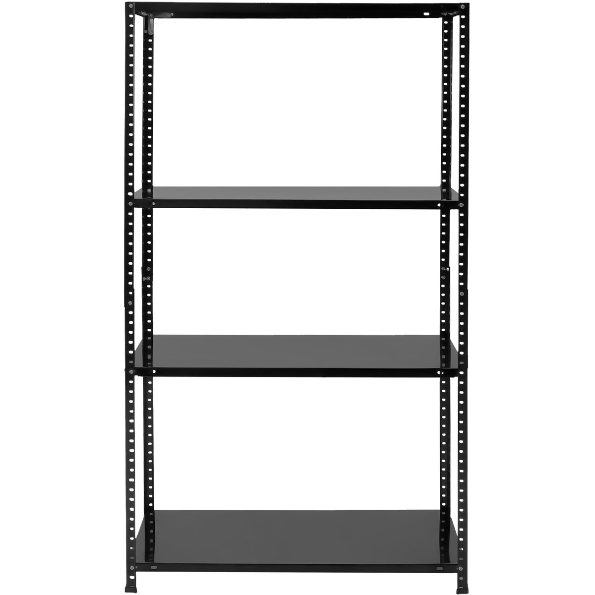 Anaquel Metalico Industrial 4 Niveles 150*85*30 Color Negro