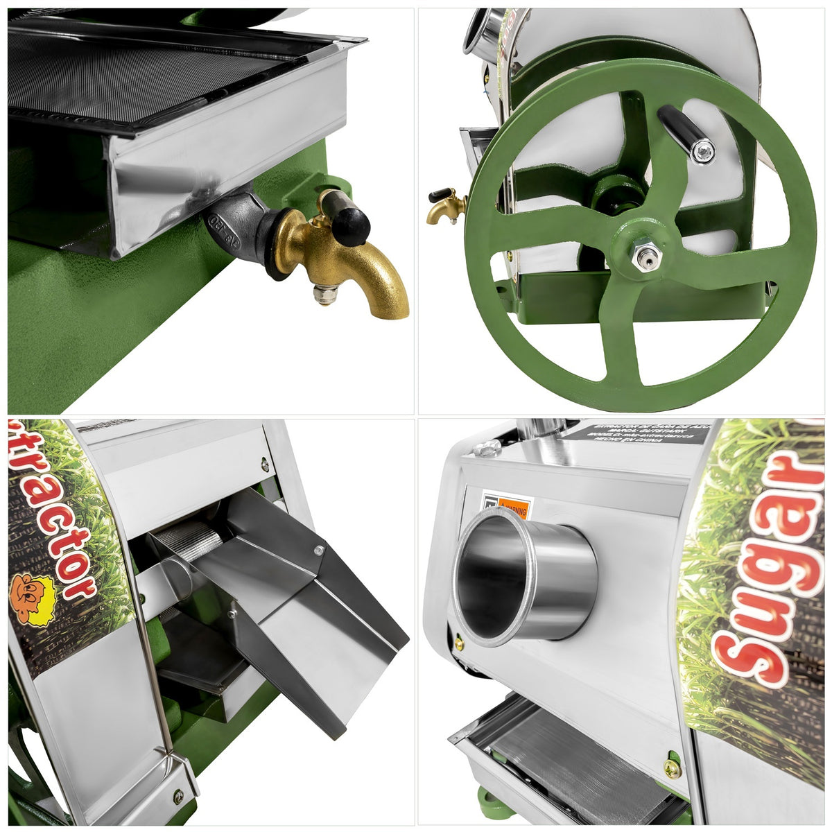Extractor Trapiche Prensa Jugo de Caña Exprimidor Azucar 50kg