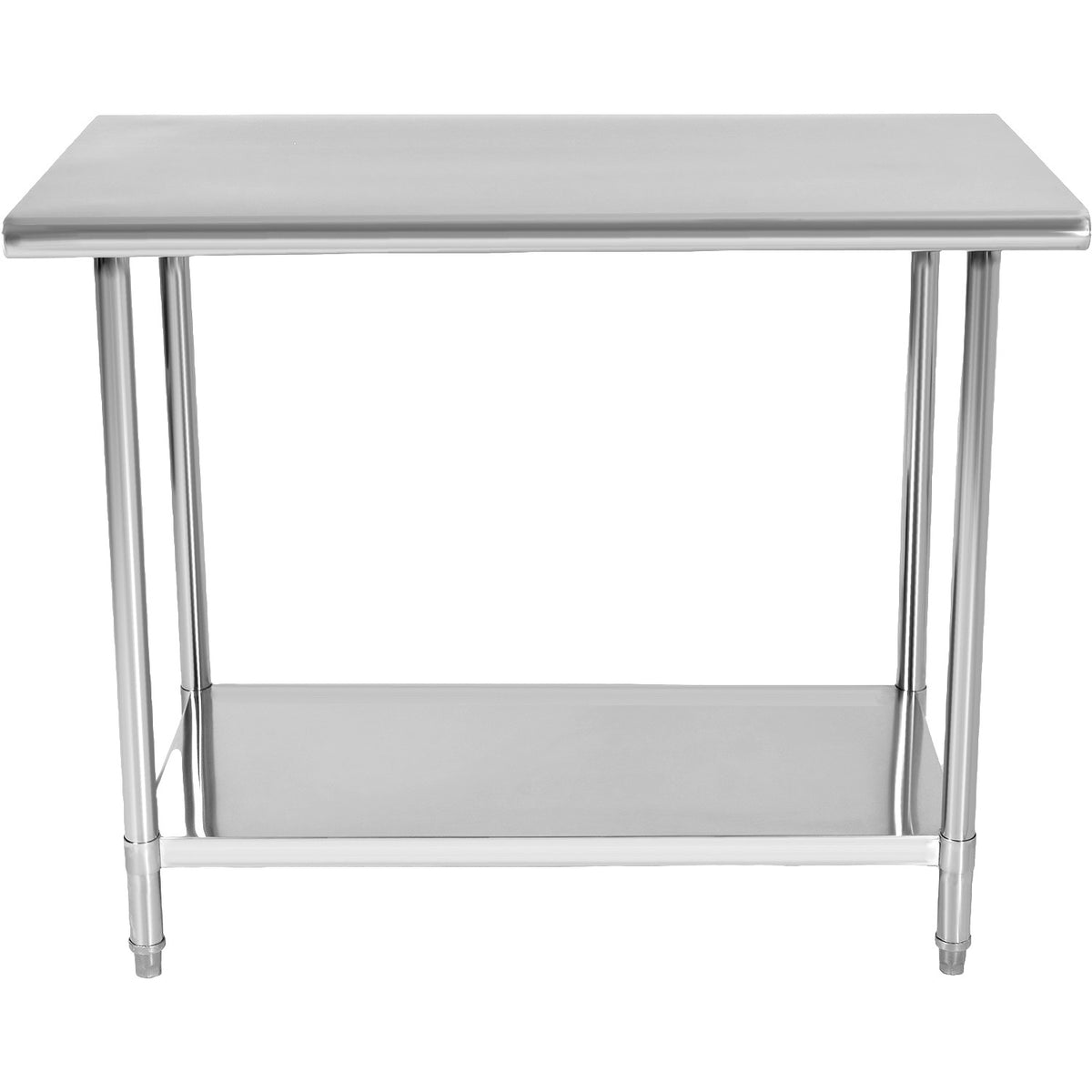 Mesa Isla Trabajo Acero Inoxidable Pasteur 110x60x90