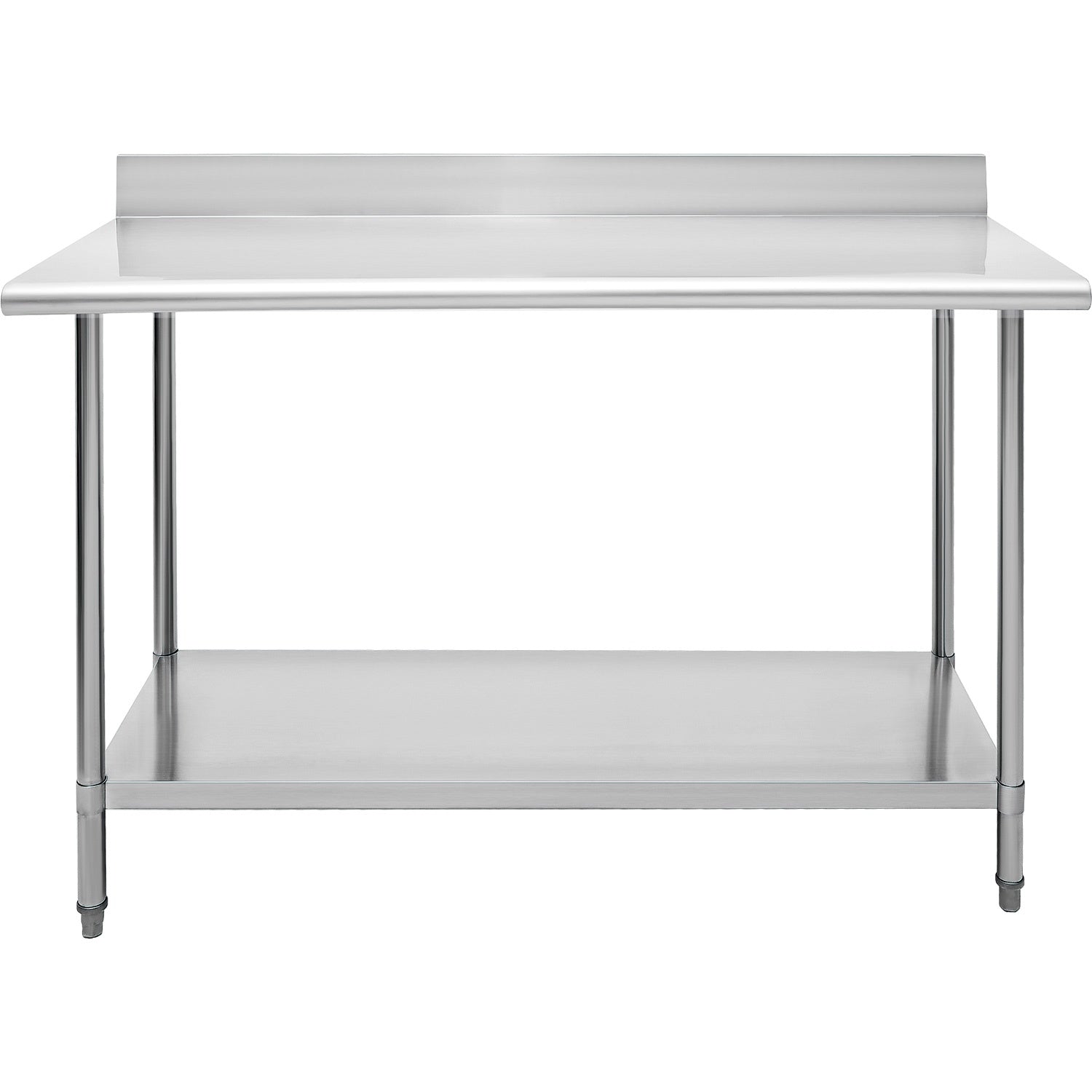 Mesa Trabajo Pared Acero Inoxidable Ajustable 150x60 Cm