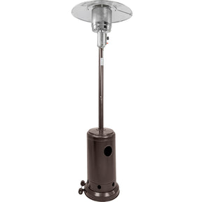 Calefactor Exterior Gas Lp Acero Inox Calenton Hongo Patio Color Café
