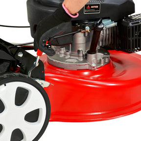 Podadora Pasto 5 Hp Motor A Gasolina 13l 159cc Corte 20'