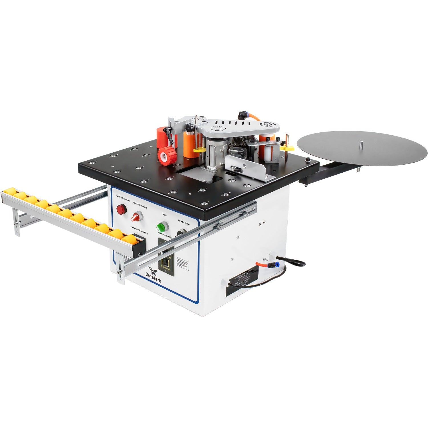 Enchapadora De Cantos Automático Corte Recto Curvo