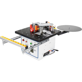 Enchapadora De Cantos Automático Corte Recto Curvo