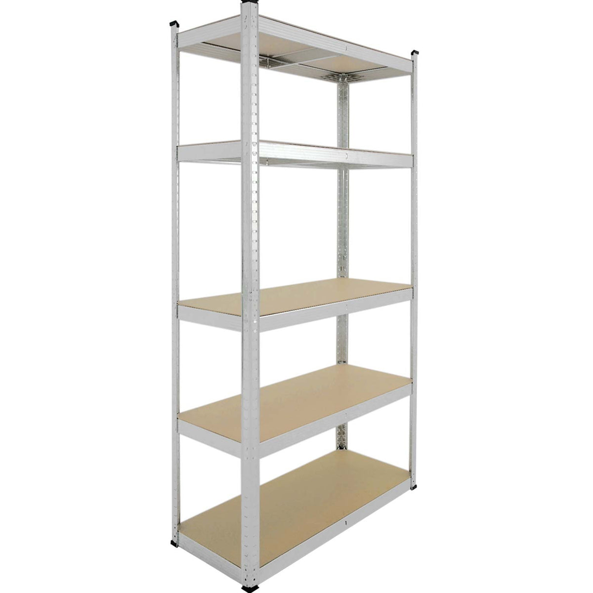 Estante Anaquel Rack Repisas 5 Niveles Metalico 180x39x89 Cm