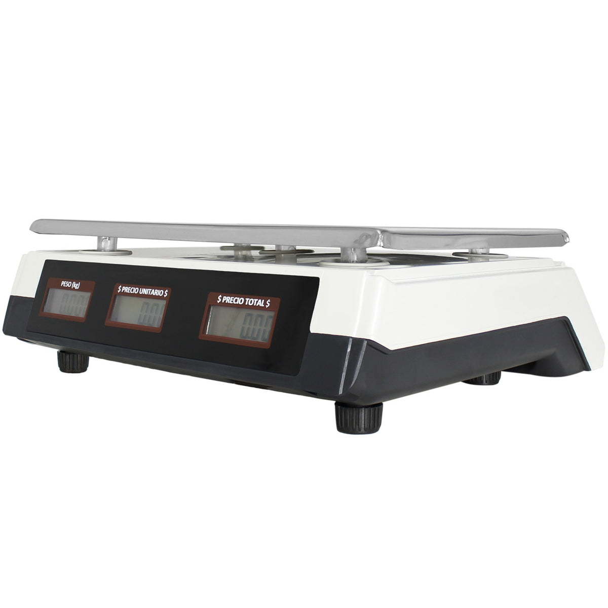 Bascula Comercial Digital 40kg 110v/220v Inalambrica 34.5 cm x 24 cm
